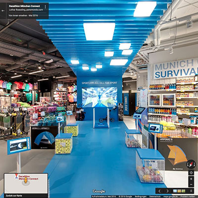 Google Street View Virtual Tour