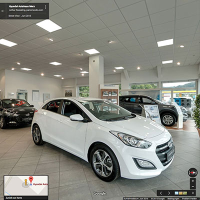 Google Street View Virtual Tour