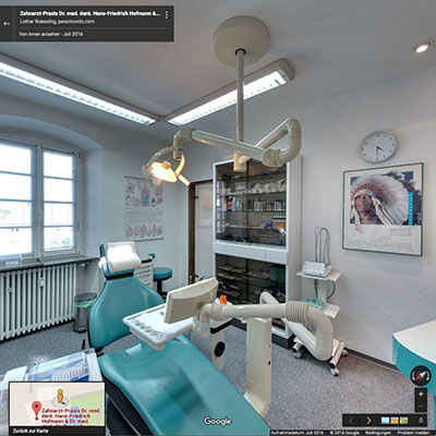 Google Street View Virtual Tour