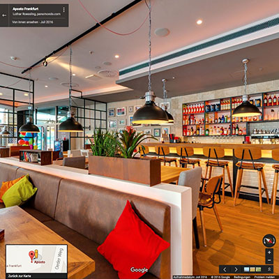 Google Street View Virtual Tour