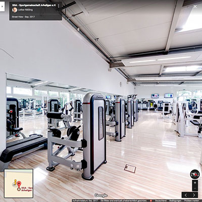 Google Street View Virtual Tour