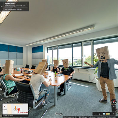 Google Street View Virtual Tour
