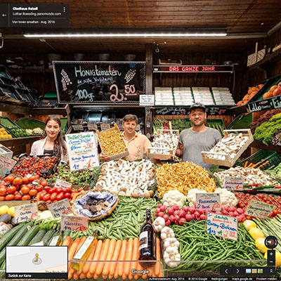 Google Street View Virtual Tour