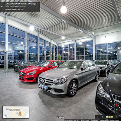 Google Street View Virtual Tour