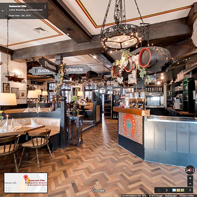 Google Street View Virtual Tour