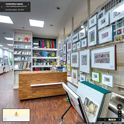 Google Street View Virtual Tour