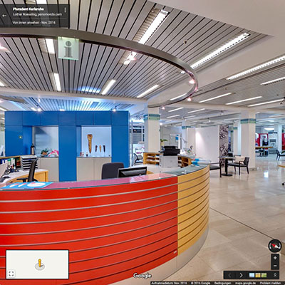 Google Street View Virtual Tour
