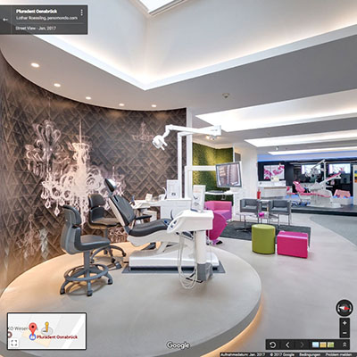 Google Street View Virtual Tour