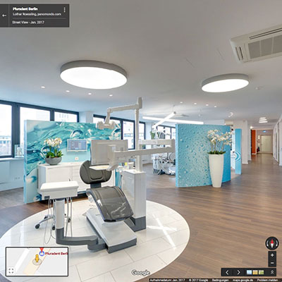 Google Street View Virtual Tour