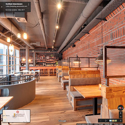 Google Street View Virtual Tour