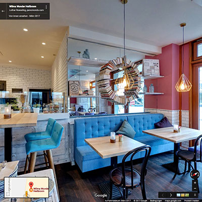 Google Street View Virtual Tour