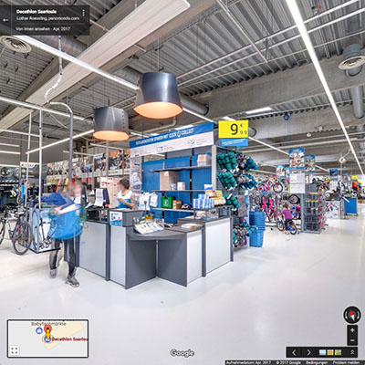 Google Street View Virtual Tour