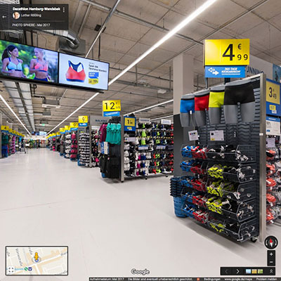 Google Street View Virtual Tour