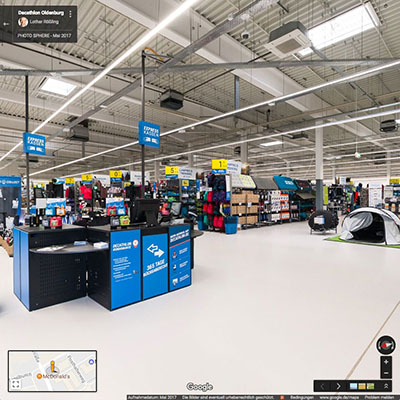 Google Street View Virtual Tour