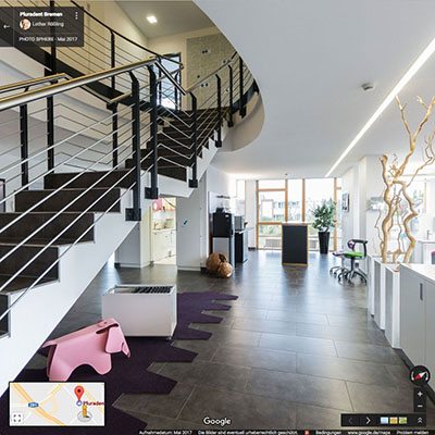 Google Street View Virtual Tour