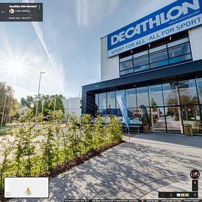 Google Street View Virtual Tour