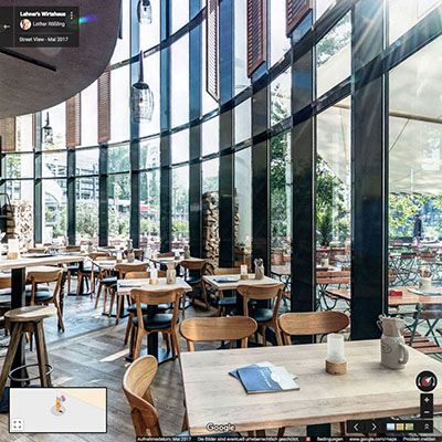 Google Street View Virtual Tour