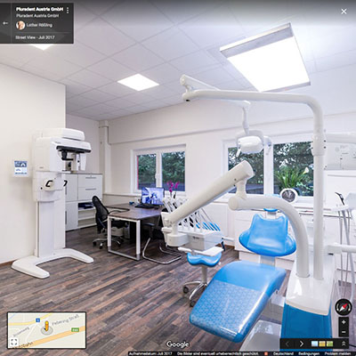 Google Street View Virtual Tour