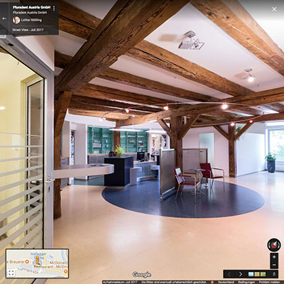 Google Street View Virtual Tour