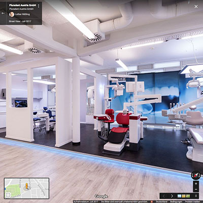 Google Street View Virtual Tour