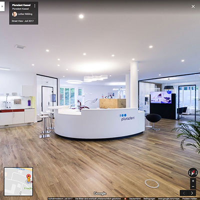 Google Street View Virtual Tour