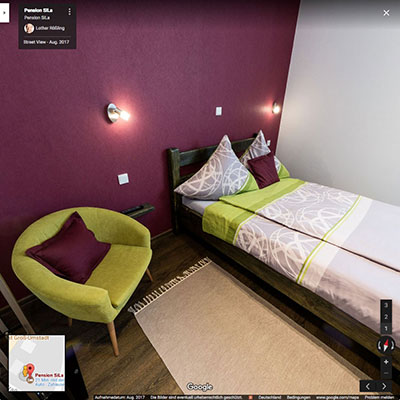 Google Street View Virtual Tour