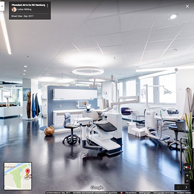 Google Street View Virtual Tour
