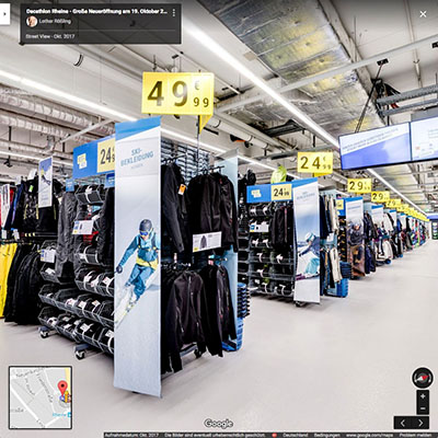 Google Street View Virtual Tour