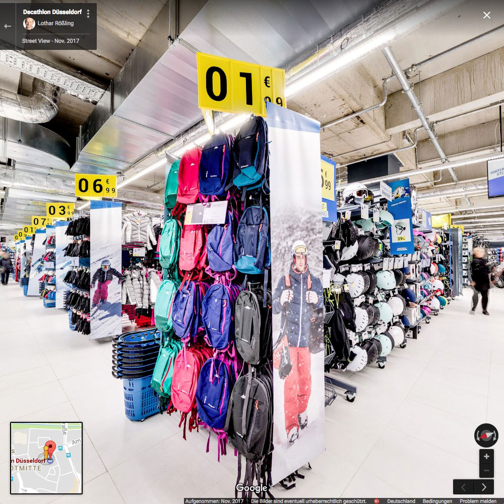 Google Street View Virtual Tour