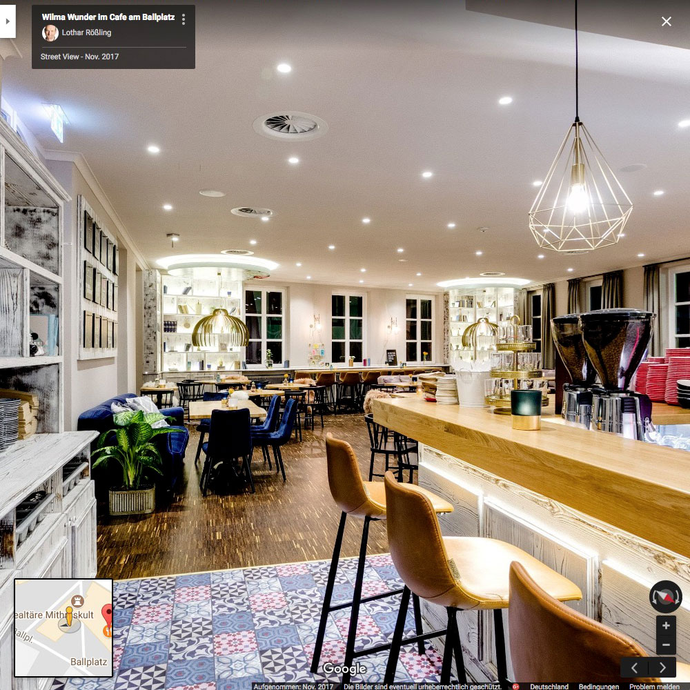Google Street View Virtual Tour