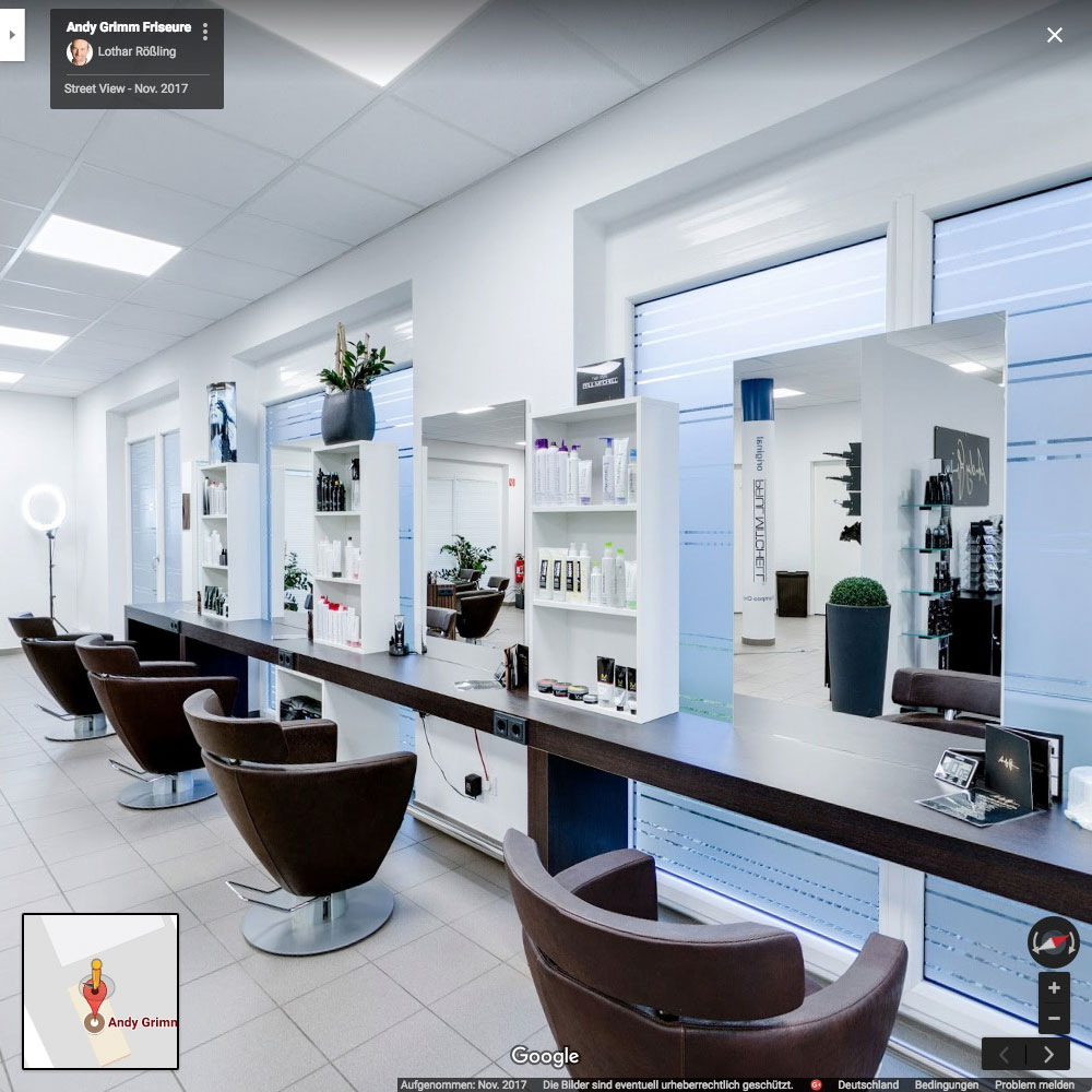 Google Street View Virtual Tour