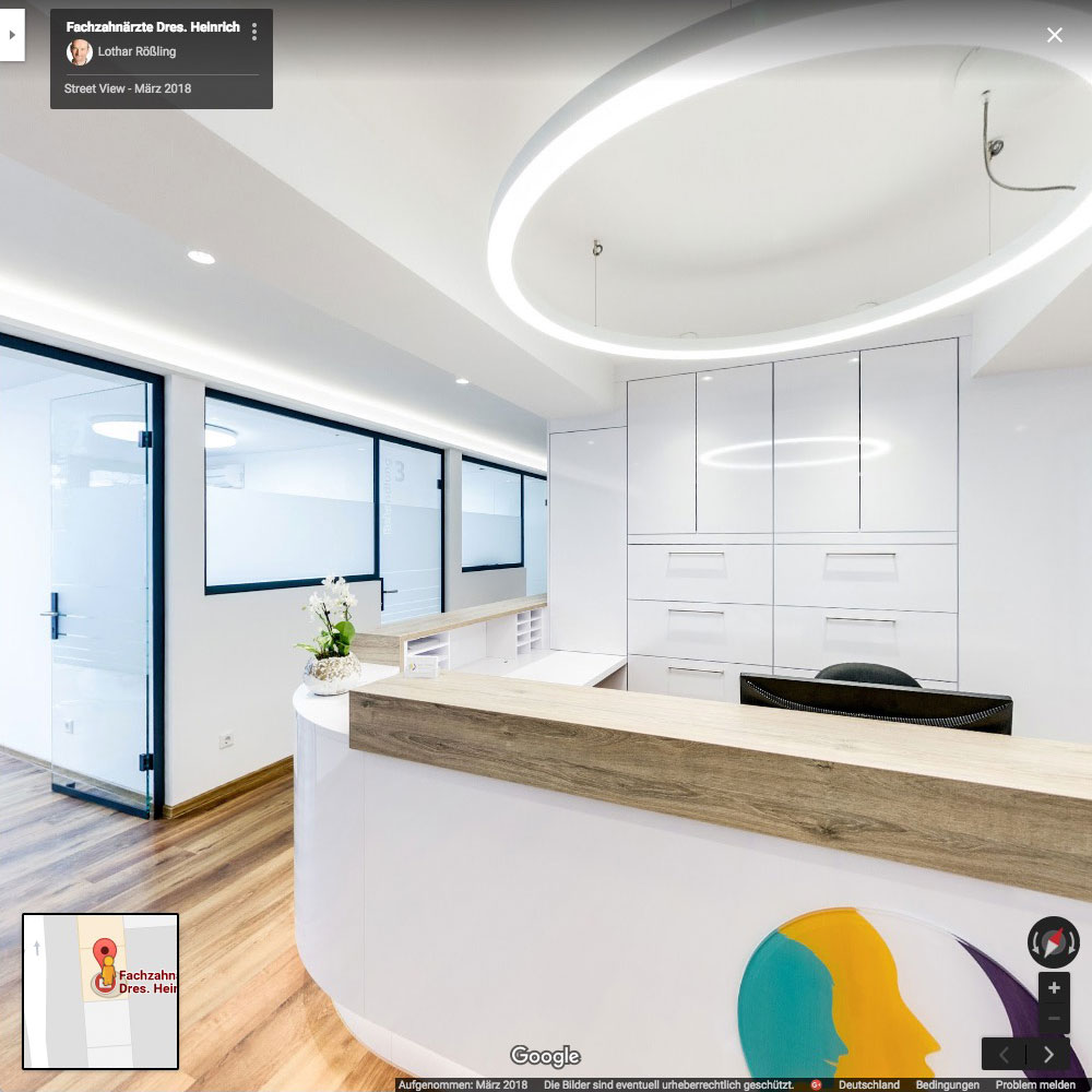 Google Street View Virtual Tour