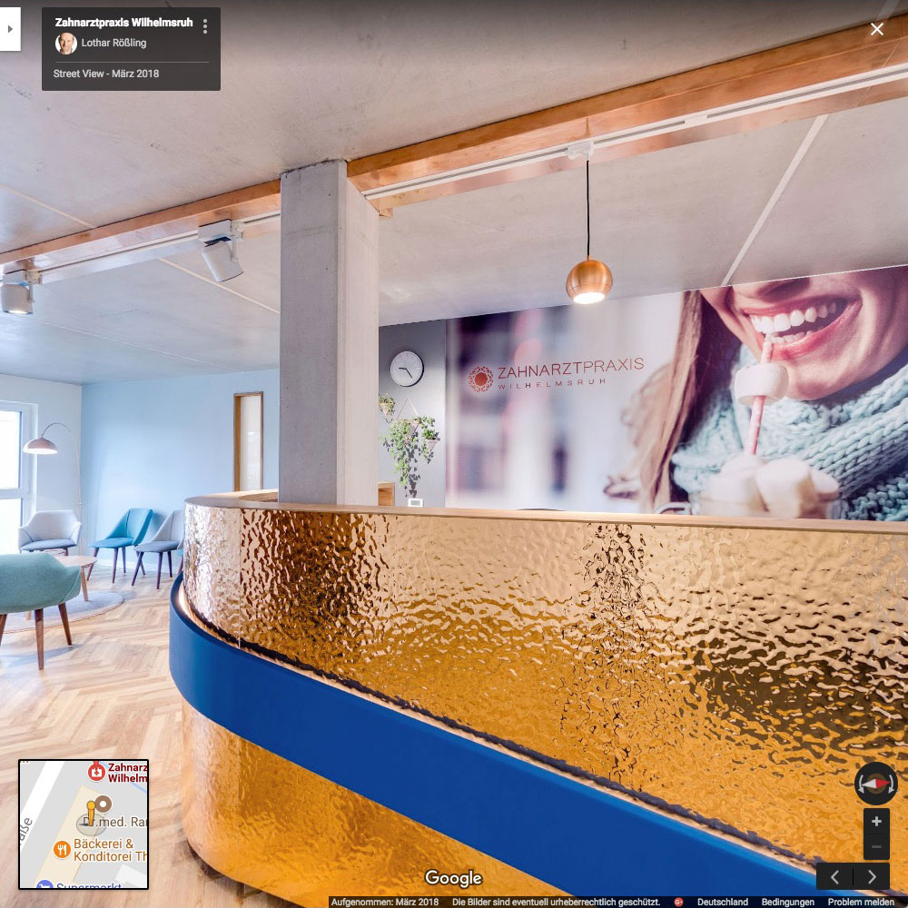 Google Street View Virtual Tour