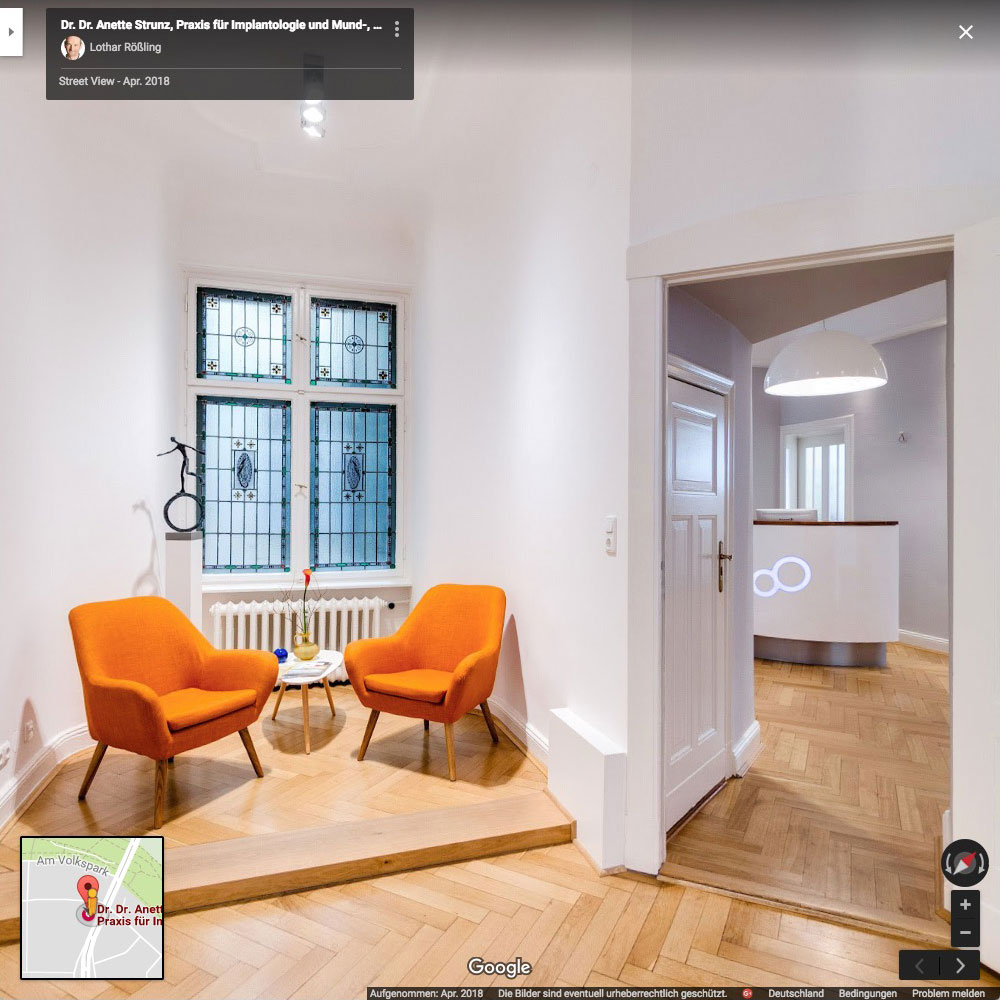 Google Street View Virtual Tour