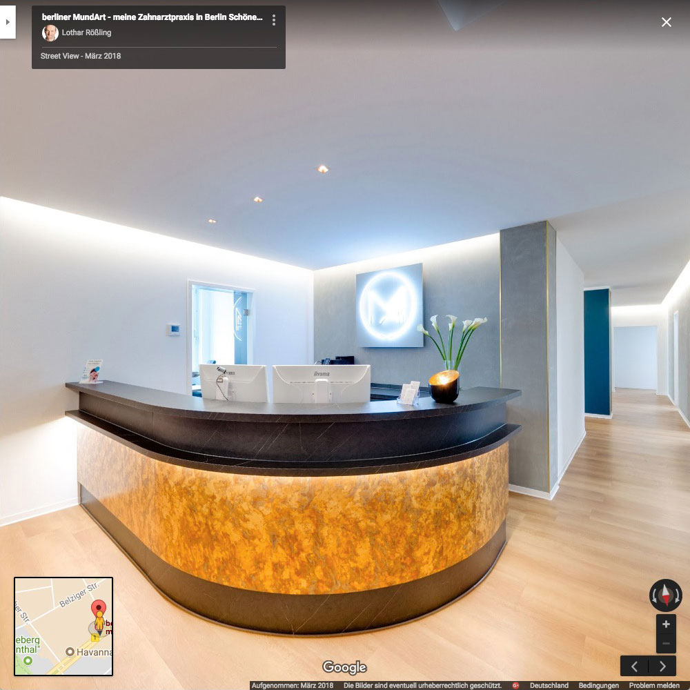 Google Street View Virtual Tour