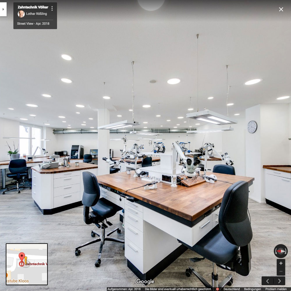 Google Street View Virtual Tour
