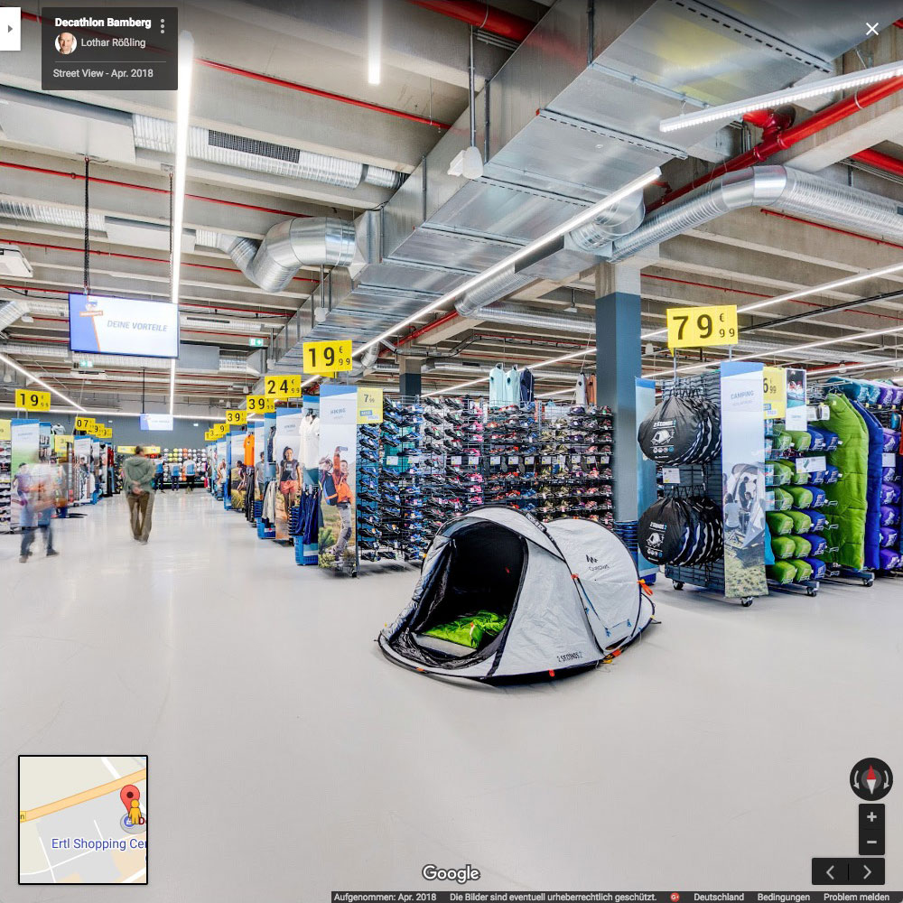 Google Street View Virtual Tour
