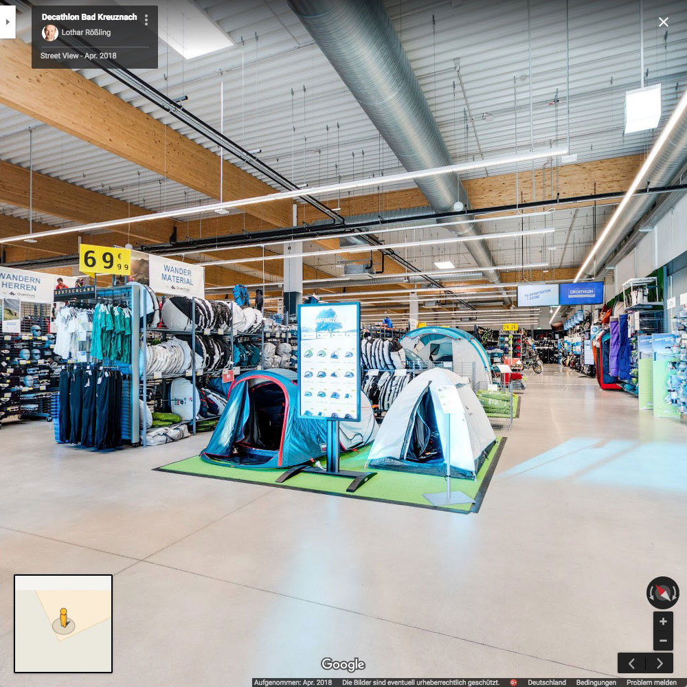 Google Street View Virtual Tour