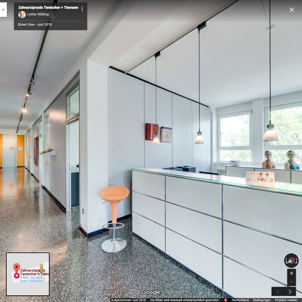 Google Street View Virtual Tour