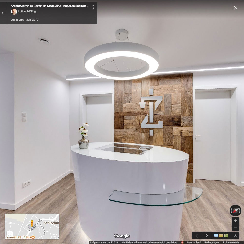 Google Street View Virtual Tour