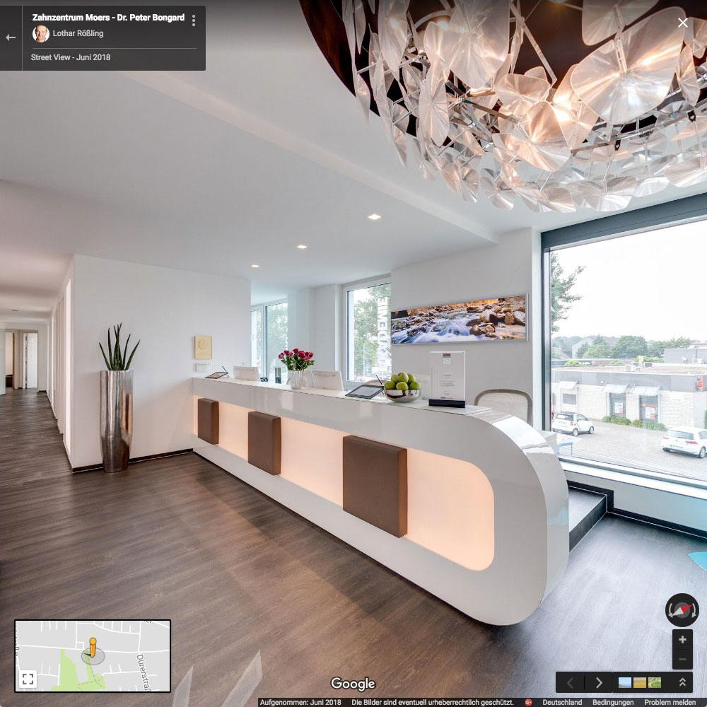 Google Street View Virtual Tour