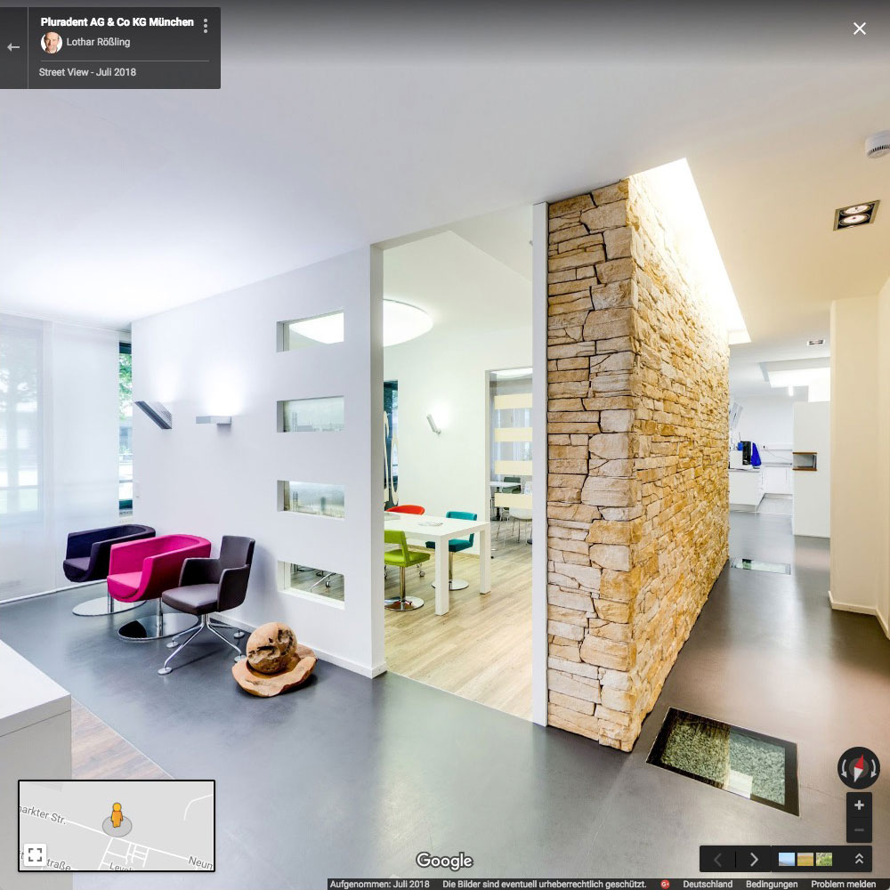 Google Street View Virtual Tour