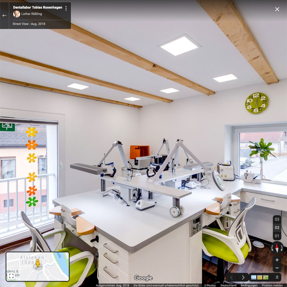 Google Street View Virtual Tour