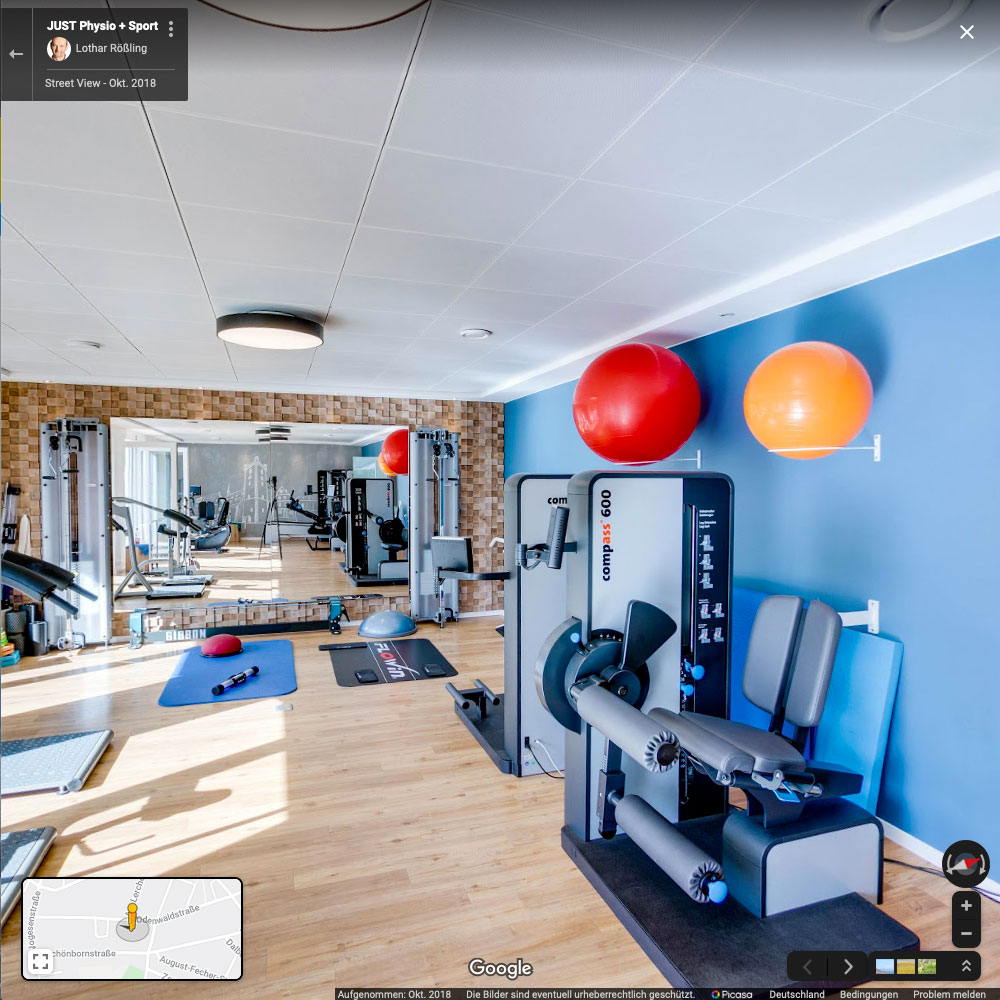 Google Street View Virtual Tour