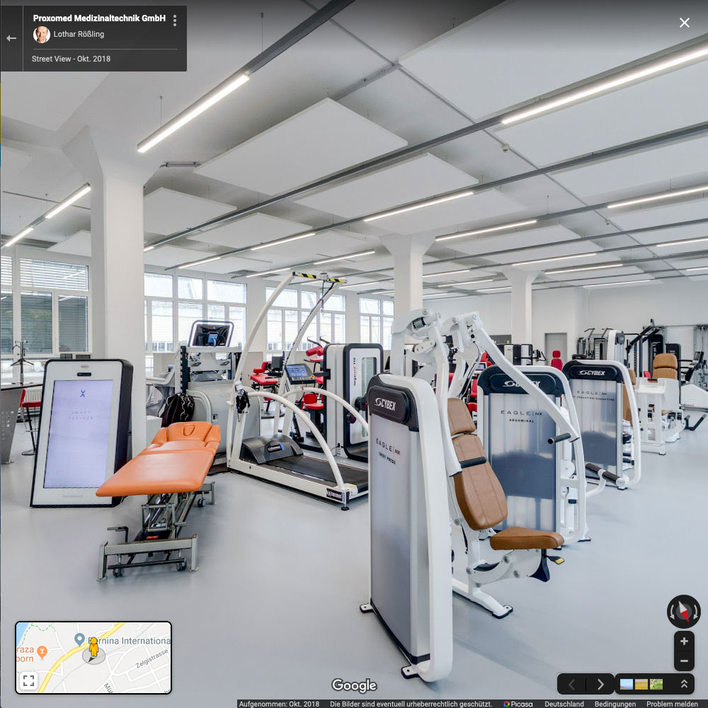 Google Street View Virtual Tour