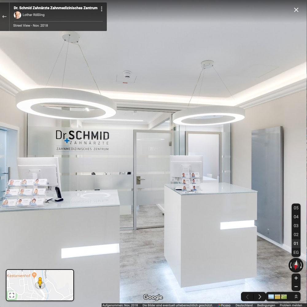 Google Street View Virtual Tour