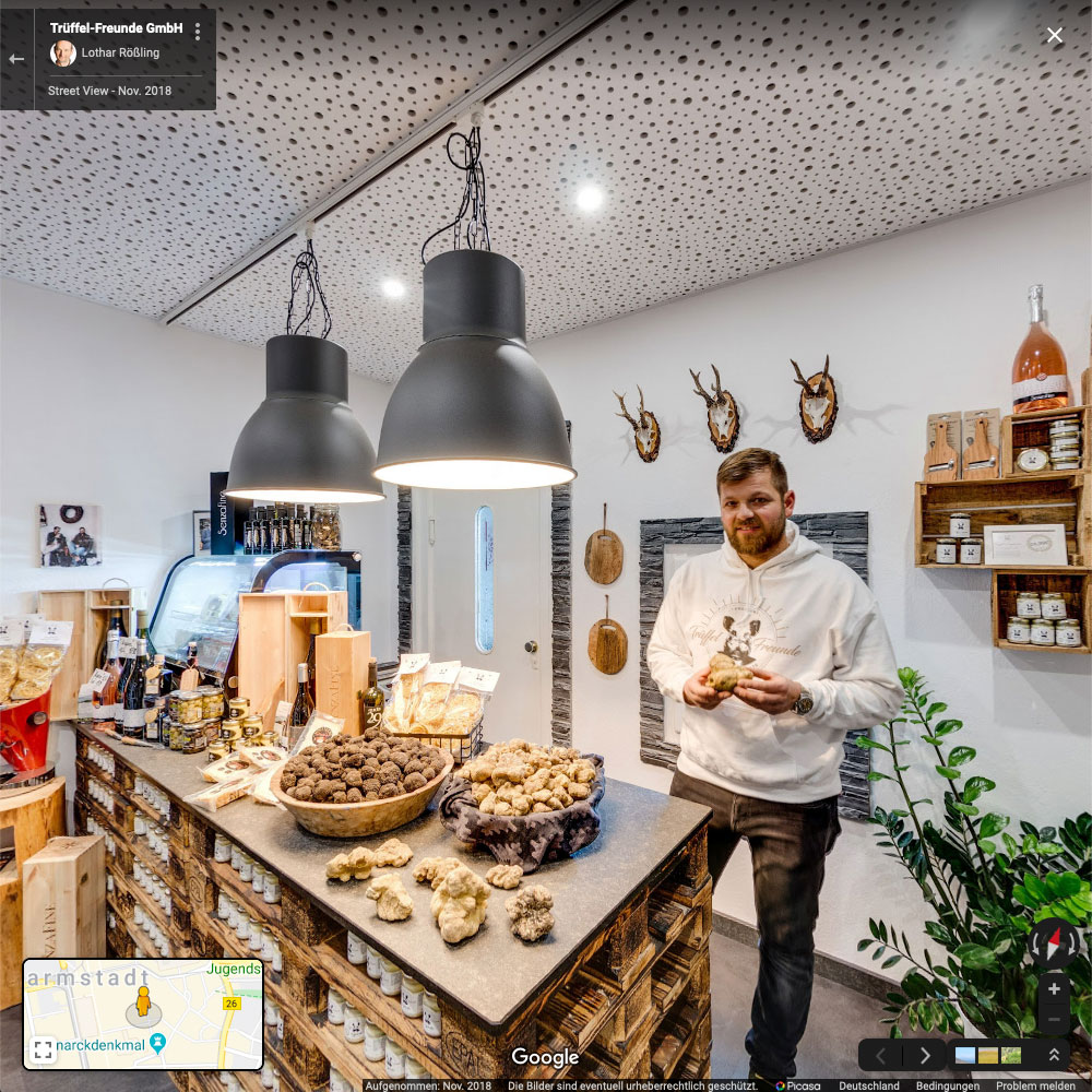 Google Street View Virtual Tour