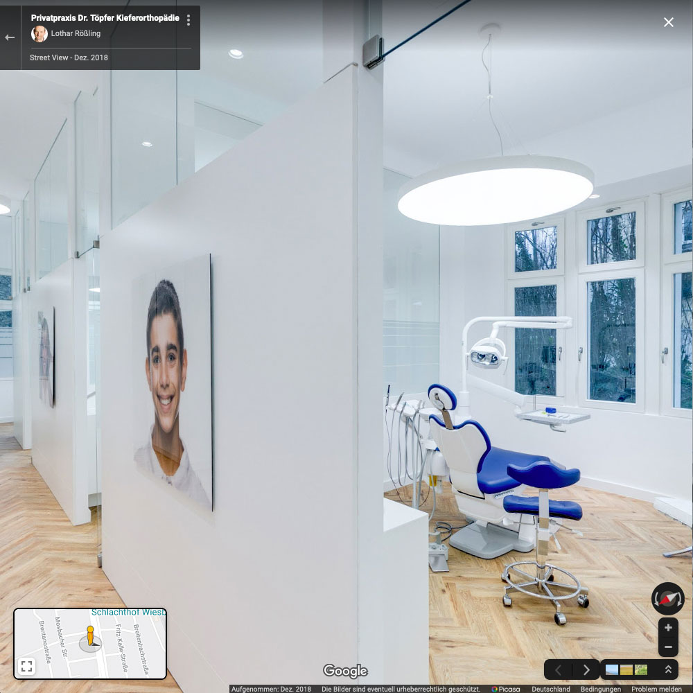 Google Street View Virtual Tour