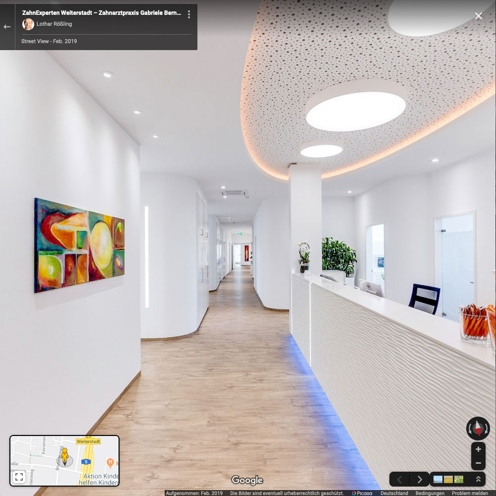 Google Street View Virtual Tour