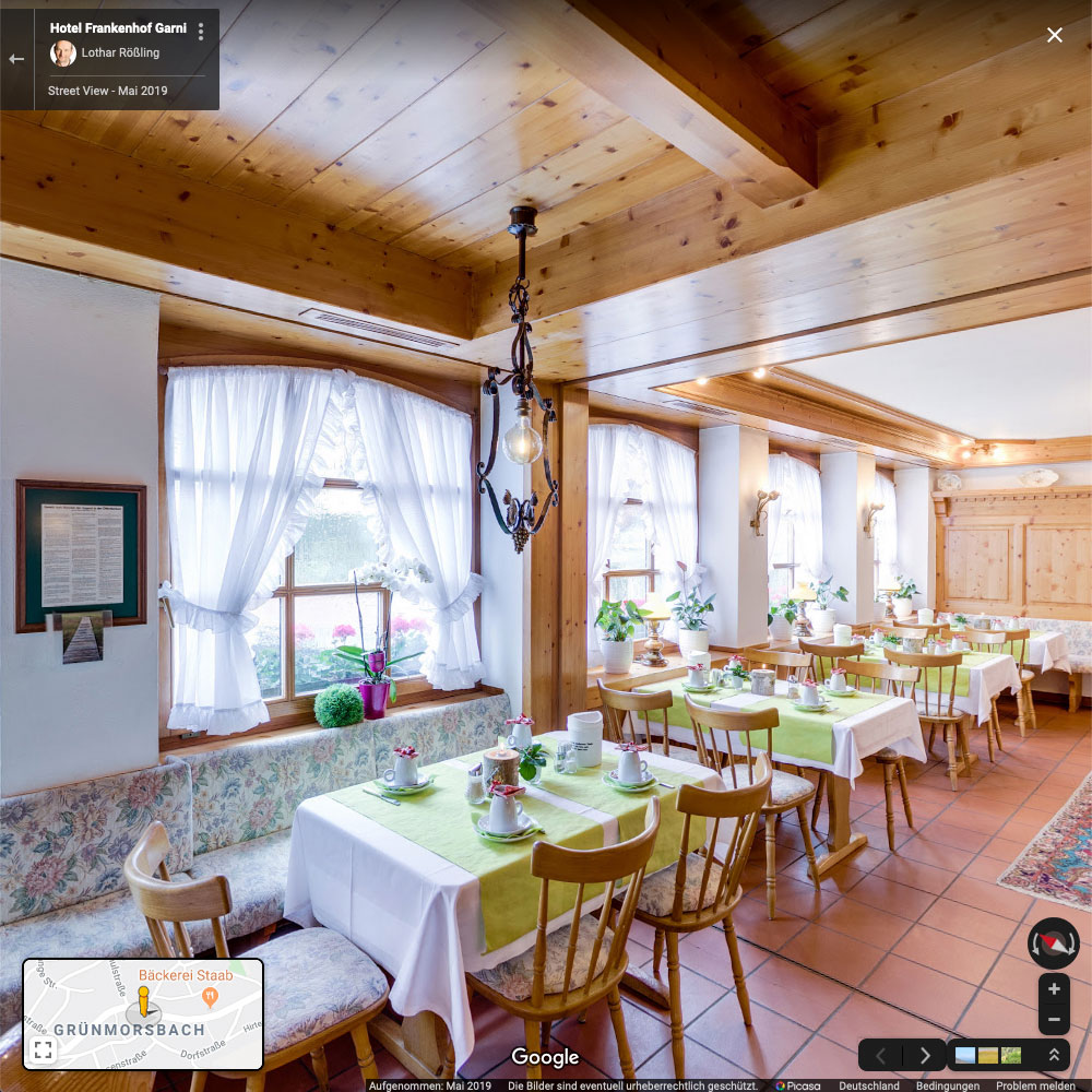 Google Street View Virtual Tour